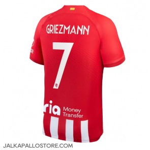 Atletico Madrid Antoine Griezmann #7 Kotipaita 2023-24 Lyhythihainen